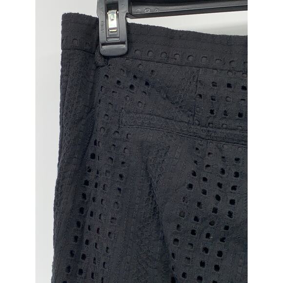 INC INTERNATIONAL CONCEPTS Men's Black Slim-Fit Eyelet Cutout Pants SZ 40 - Picture 6 of 10